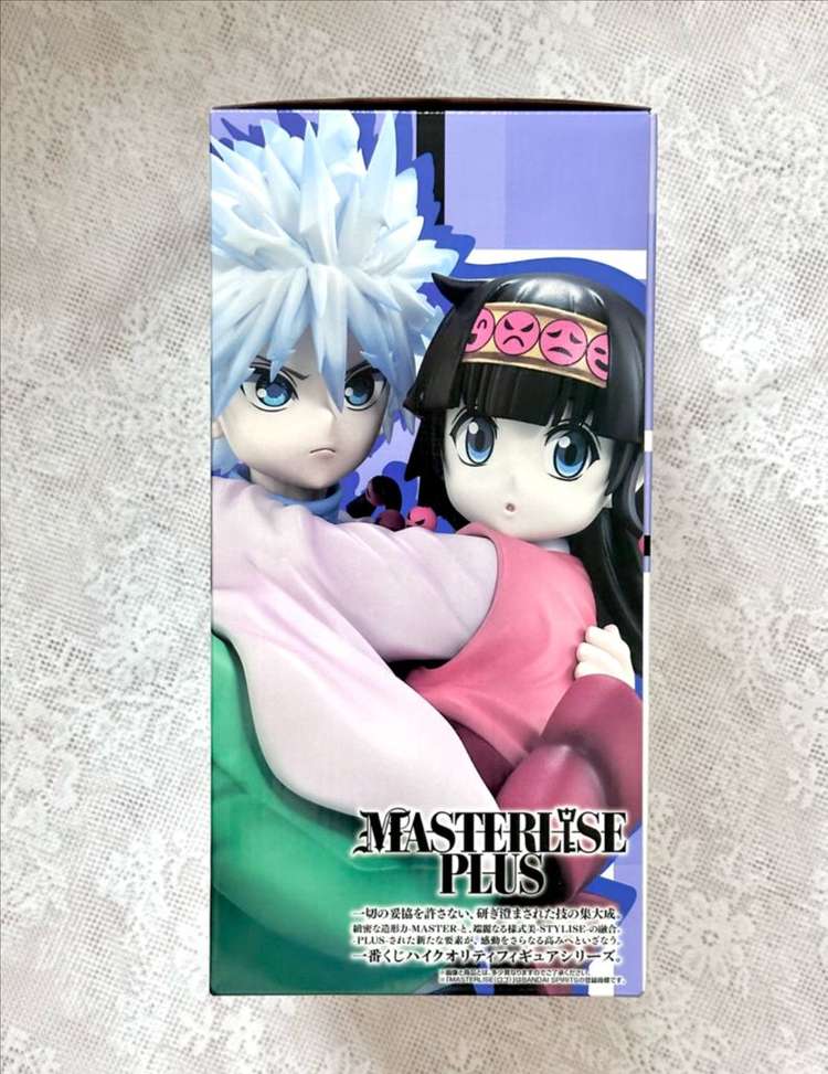 헌터헌터 쿠지 제일복권 x-day A상 키르아 아르카 나니카 피규어 이미지