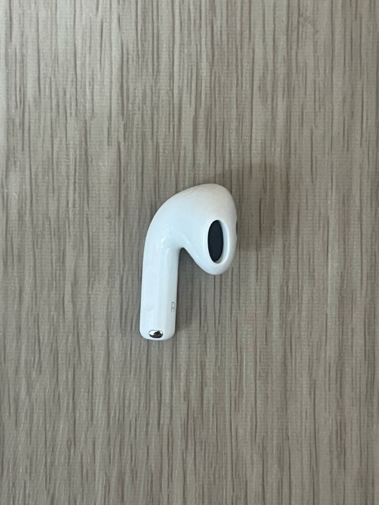 에어팟4세대 오른쪽 일반 노캔 ANC 노이즈캔슬링 유닛--1