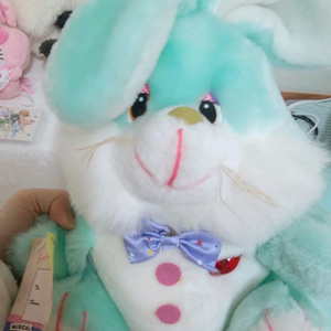 80s 빈티지 토끼 인형