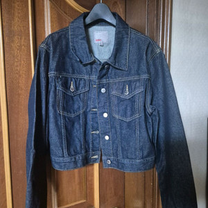 스파오 데님 자켓 M사이즈 새제품