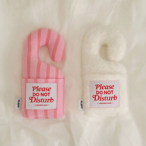 플로피 포켓 도어행거 코지핑크&화이트 미개봉 새상품