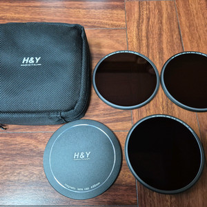 H&Y 마그네틱 ND 필터 셋트 95mm