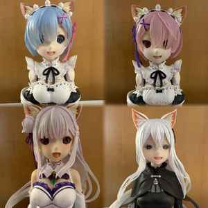 리제로 제일복권 네코미미 흉상 4종 일괄 박스O 이미지