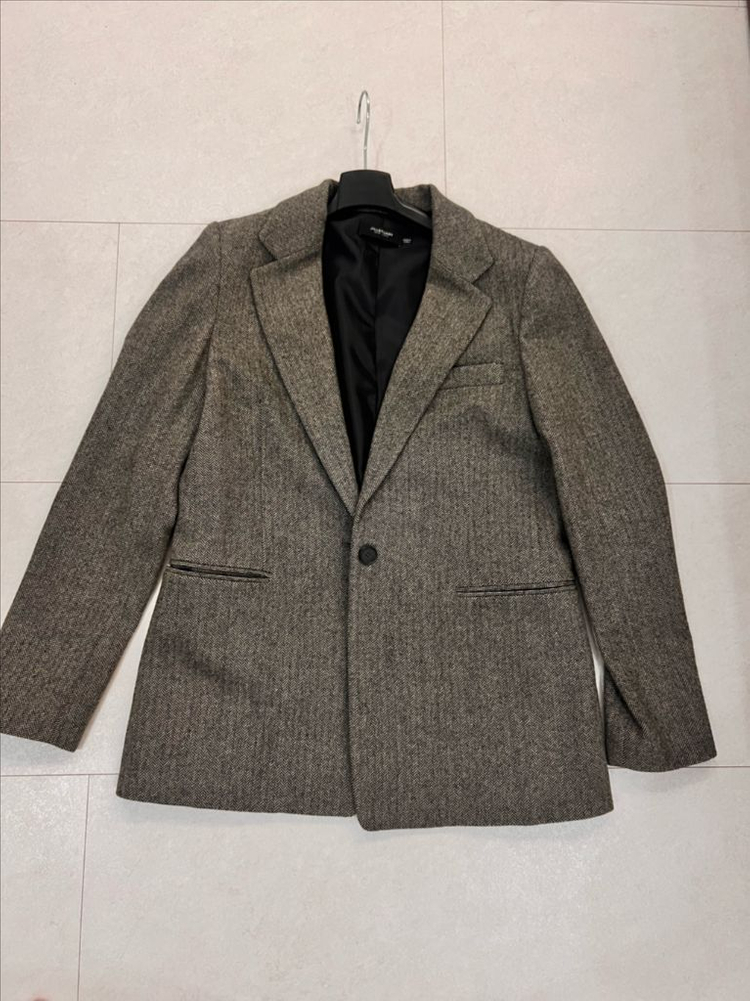 질스튜어트 캐시미어 혼방 자켓--0