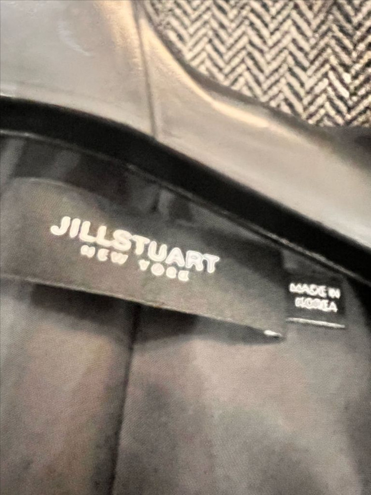 질스튜어트 캐시미어 혼방 자켓--3