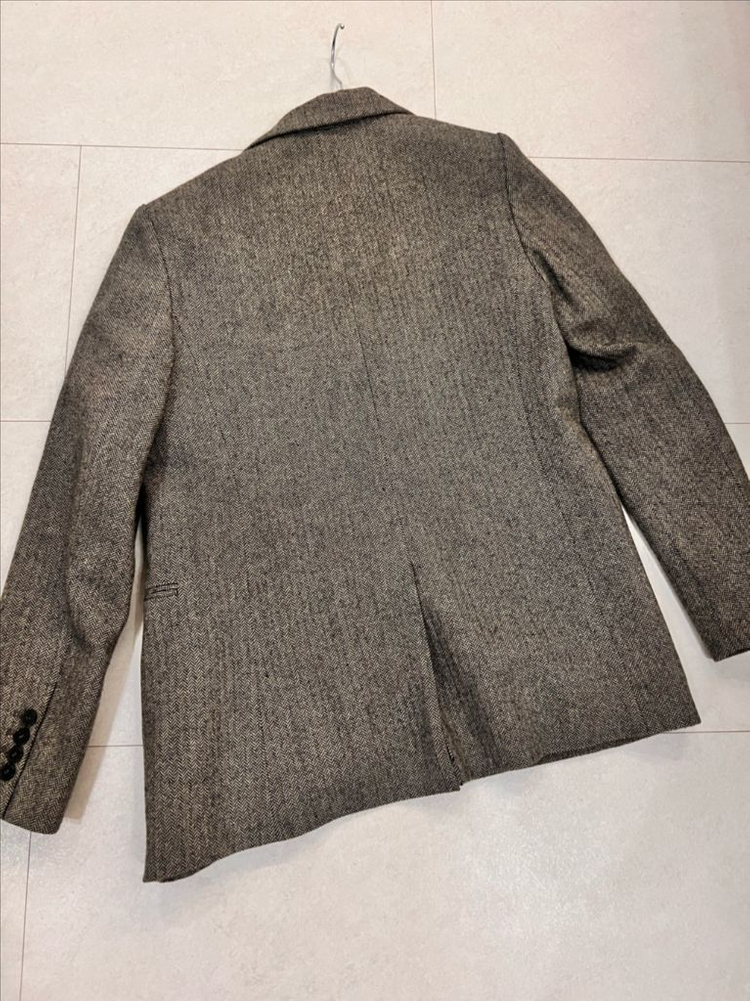 질스튜어트 캐시미어 혼방 자켓--5