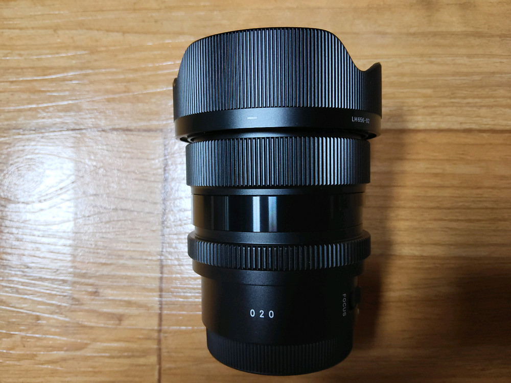 소니 시그마 65mm f2 dg dn (bw후드 2개)--2