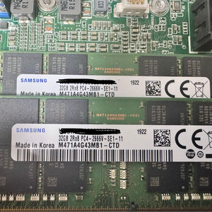 노트북용 32GB DDR4 2666v 메모리x2개 이미지