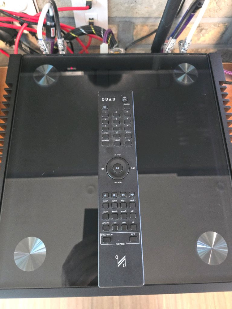 QUAD 올인원 인티앰프--1