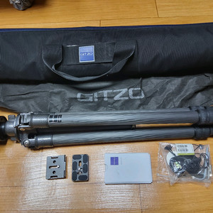 짓조 GT2542L 삼각대 볼헤드 플레이트 포함