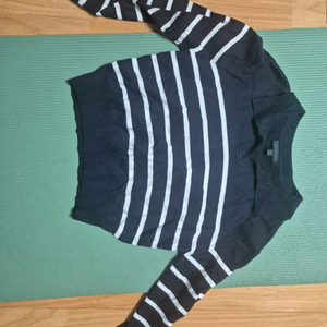 스파오 여성 스트라이프 니트 M 새제품