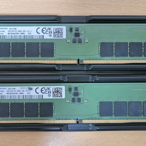 삼성 DDR5 64GB ( 32GB x2) 5600MHz 램