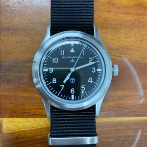 (신품급) 실리언즈 한정판 ml14 4진동 스윕쿼츠 밀리타도 이미지