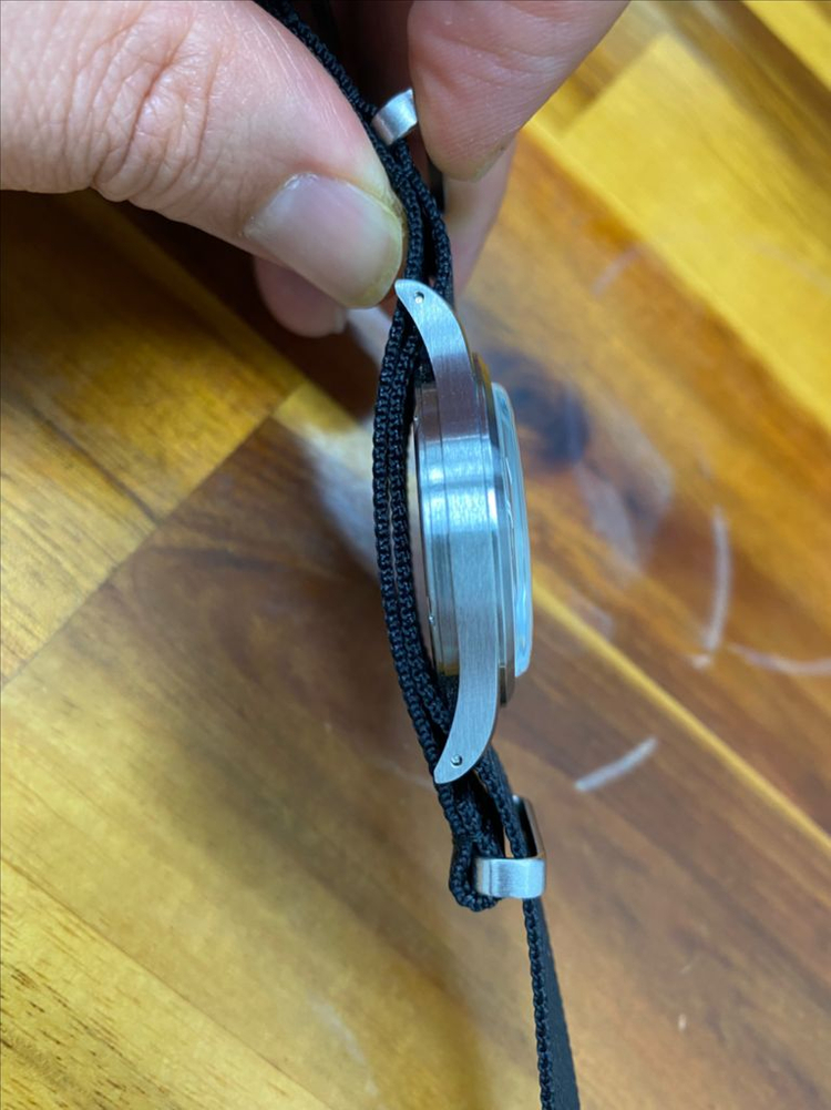 (신품급) 실리언즈 한정판 ml14 4진동 스윕쿼츠 밀리타도 이미지