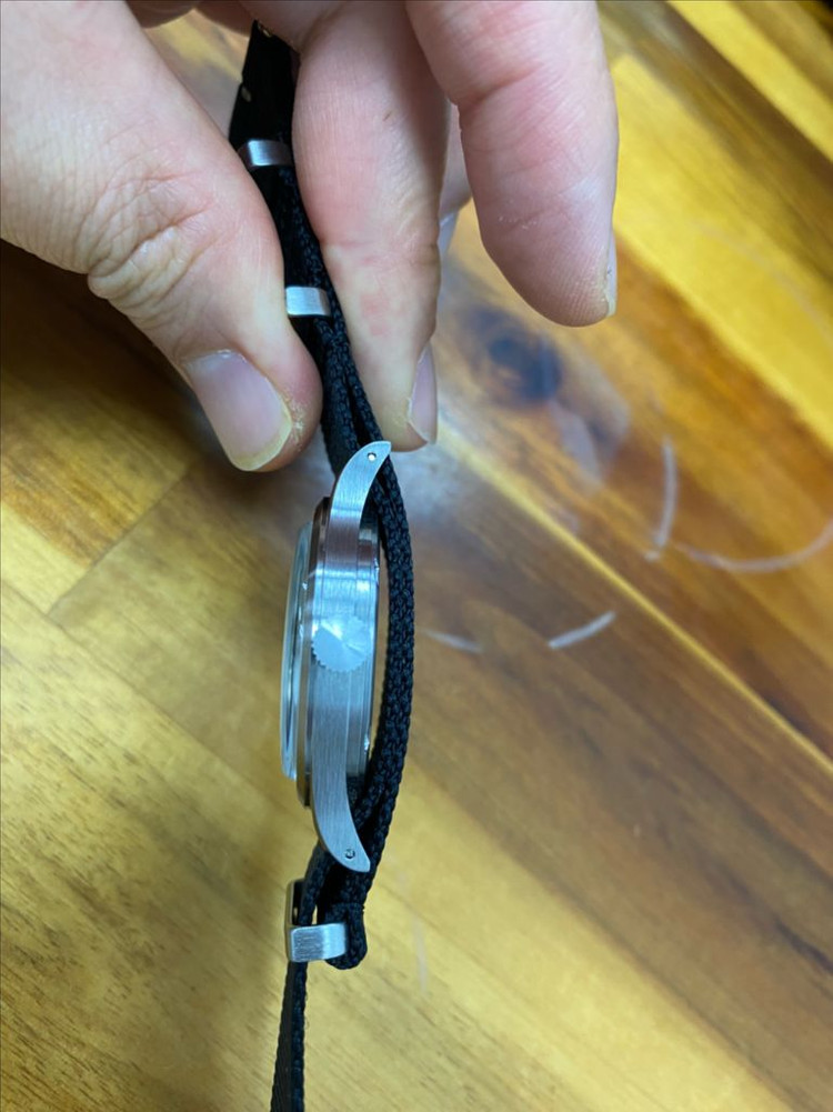 (신품급) 실리언즈 한정판 ml14 4진동 스윕쿼츠 밀리타도 이미지