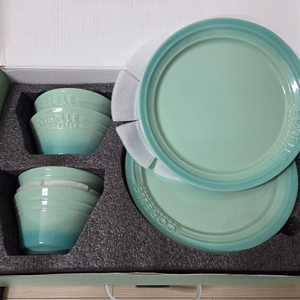 그린 그릇세트 8피스
