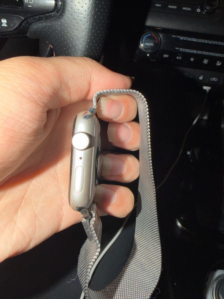 애플워치se3 44mm 스타라이트 이미지