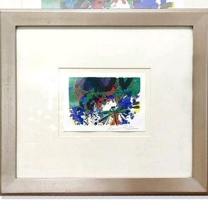 잠자리이두식석판화 이미지