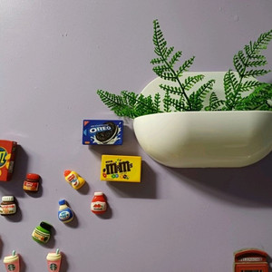 조화 화분같은 마그넷