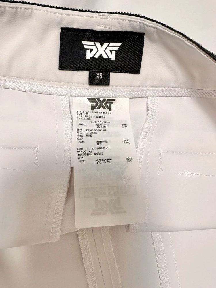 Pxg 랩스커트 반바지 xs (64) 이미지