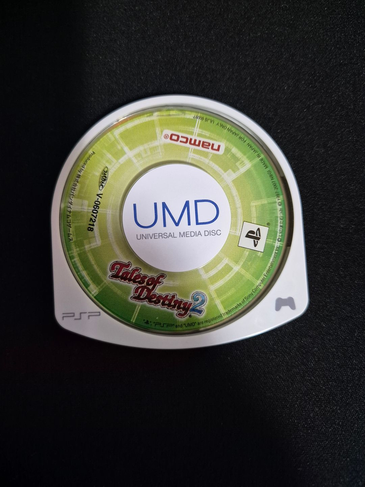 psp 테일즈 오브 데스티니2 일본판 판매 이미지