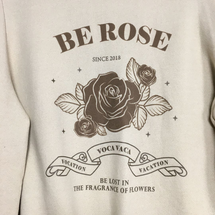 보카바카 퍼프 슬리브 로고 맨투맨 F 이미지