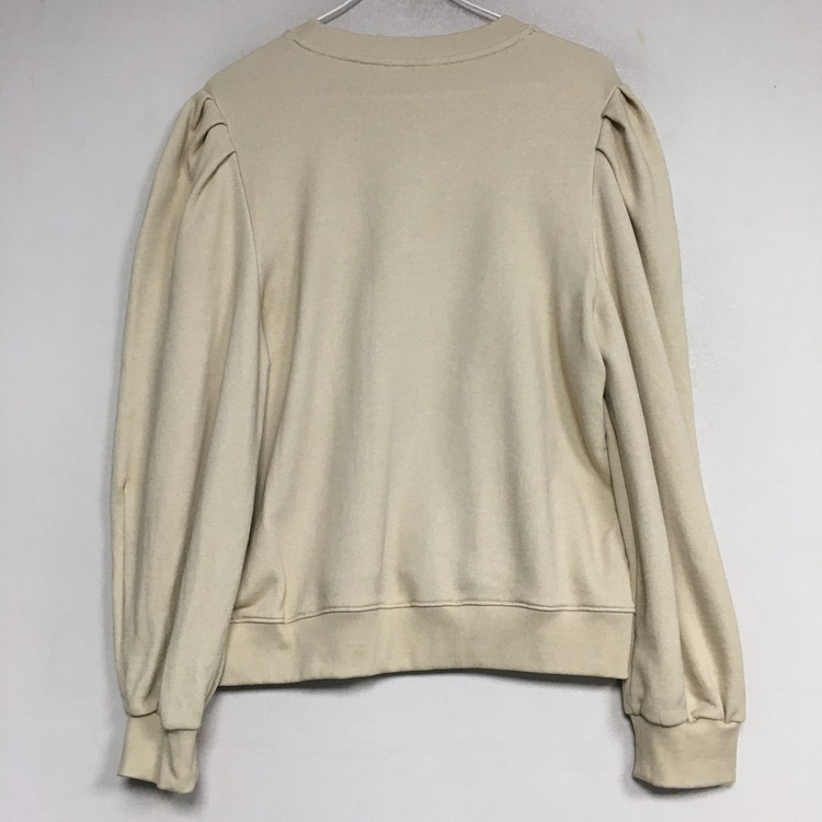 보카바카 퍼프 슬리브 로고 맨투맨 F 이미지