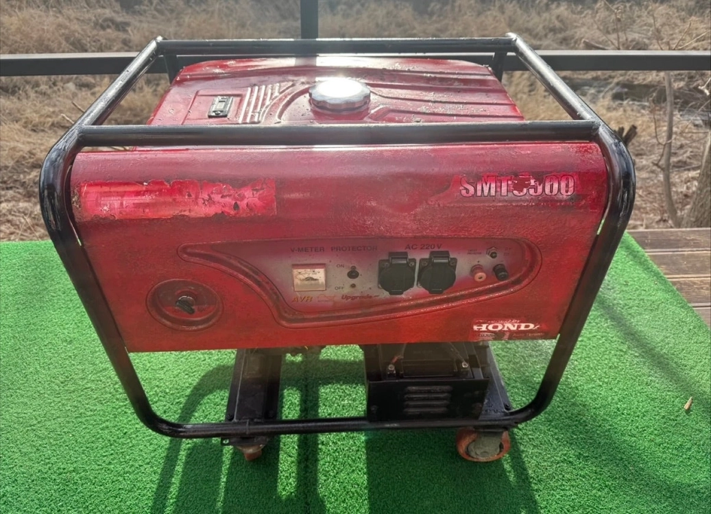 혼다 6키로 발전기 SMT6500 이미지