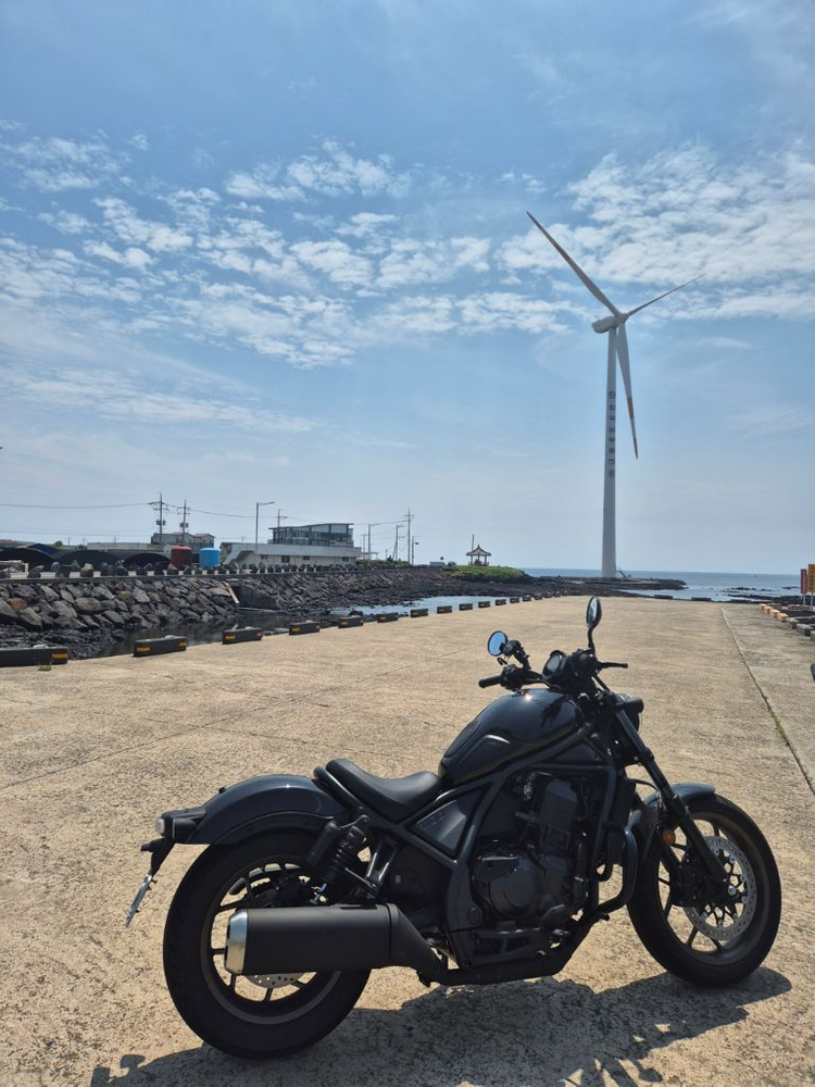 혼다 레블1100 이미지