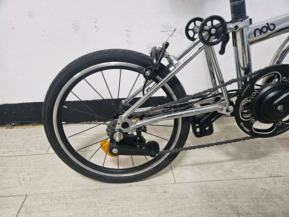 유사브롬톤 전기자전거--4