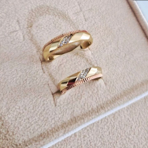 14k커플링 반지셋트 /19호 11호