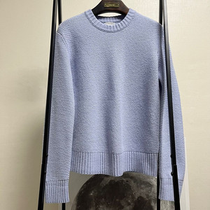 정품 S) 보테가 베네타 캐시미어 크루넥 스웨터