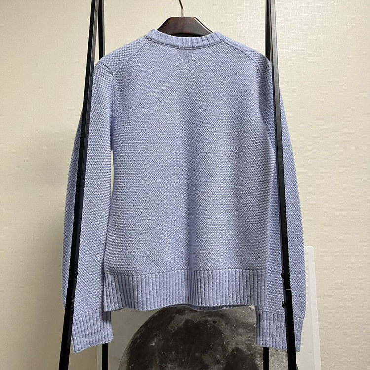 정품 S) 보테가 베네타 캐시미어 크루넥 스웨터--1