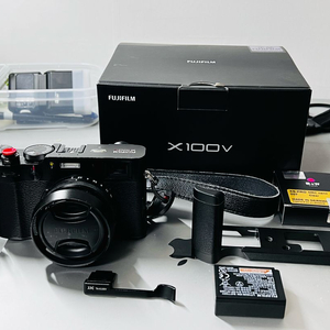 후지필름 x100v 풀박스 이미지