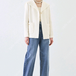 랑방 완판 트위드자켓