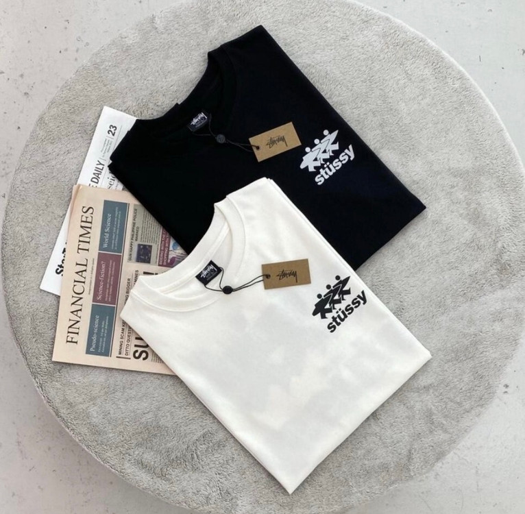 스투시 STUSSY 서프워크 반팔티셔츠 이미지