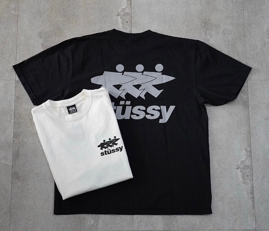 스투시 STUSSY 서프워크 반팔티셔츠 이미지