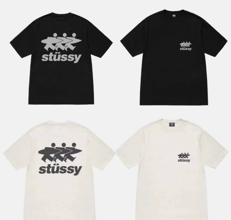 스투시 STUSSY 서프워크 반팔티셔츠 이미지