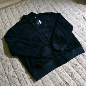 폴로 랄프로렌 코듀로이 바라쿠다 자켓 점퍼 네이비 새제품 이미지