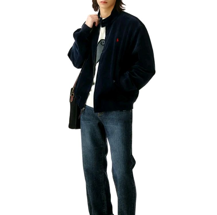 폴로 랄프로렌 코듀로이 바라쿠다 자켓 점퍼 네이비 새제품 이미지