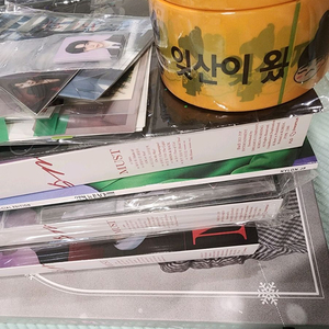 2pm 준호 관련 굿즈 일괄 이미지