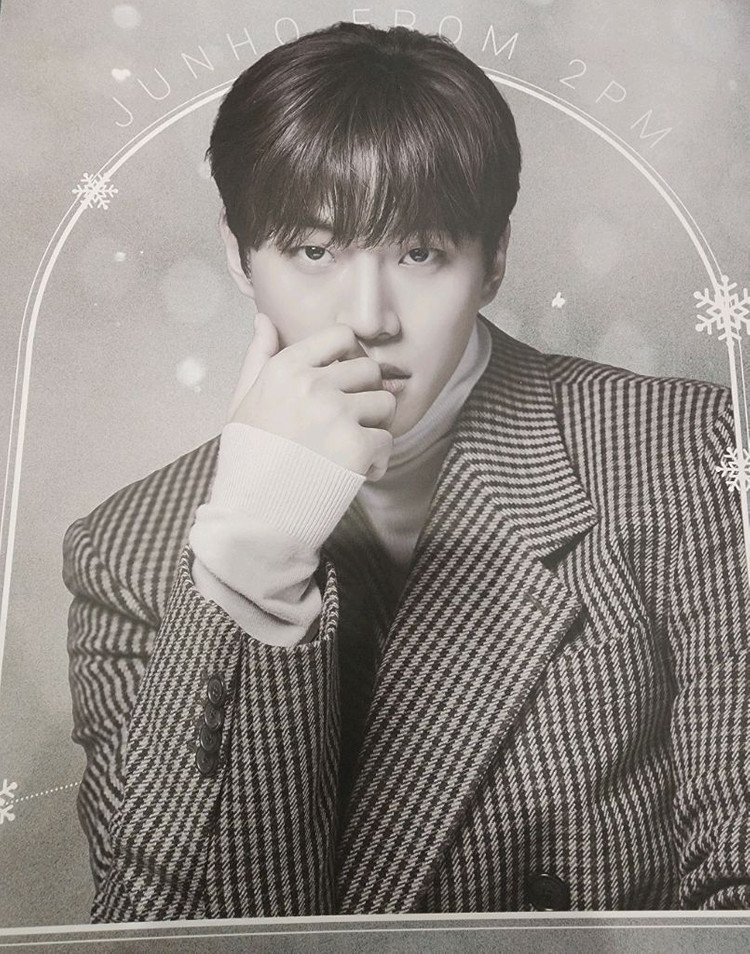 2pm 준호 관련 굿즈 일괄 이미지