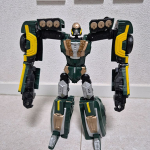 카봇 캡틴우가바 무기 포함