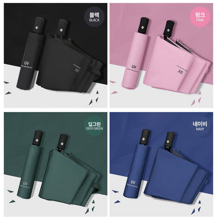 접이식 휴대용 자동 우산 새상품--5