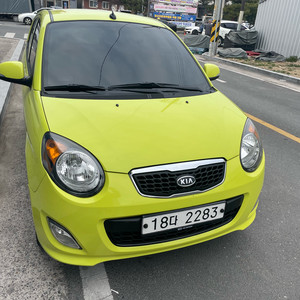 09년식 뉴모닝 팝니다