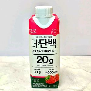 더단백 프로틴 딸기맛 72개