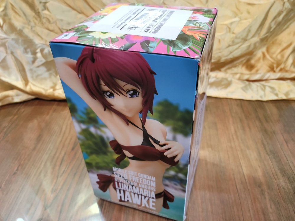 피규어루나마리아호크글리터글래머러스건담시드프리덤반다이 이미지