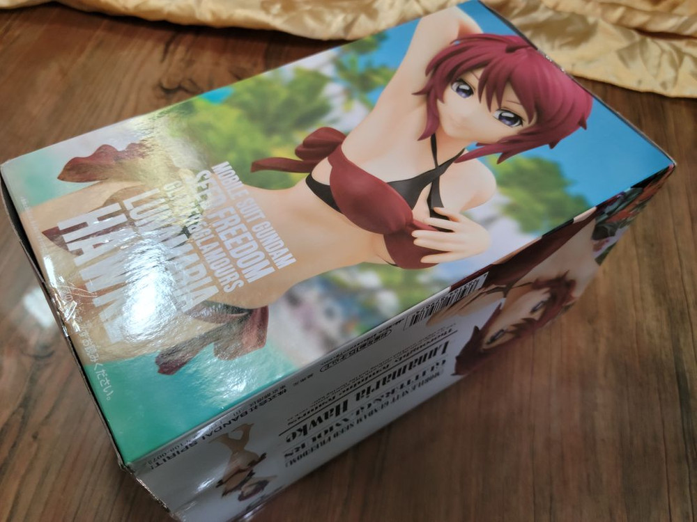 피규어루나마리아호크글리터글래머러스건담시드프리덤반다이 이미지