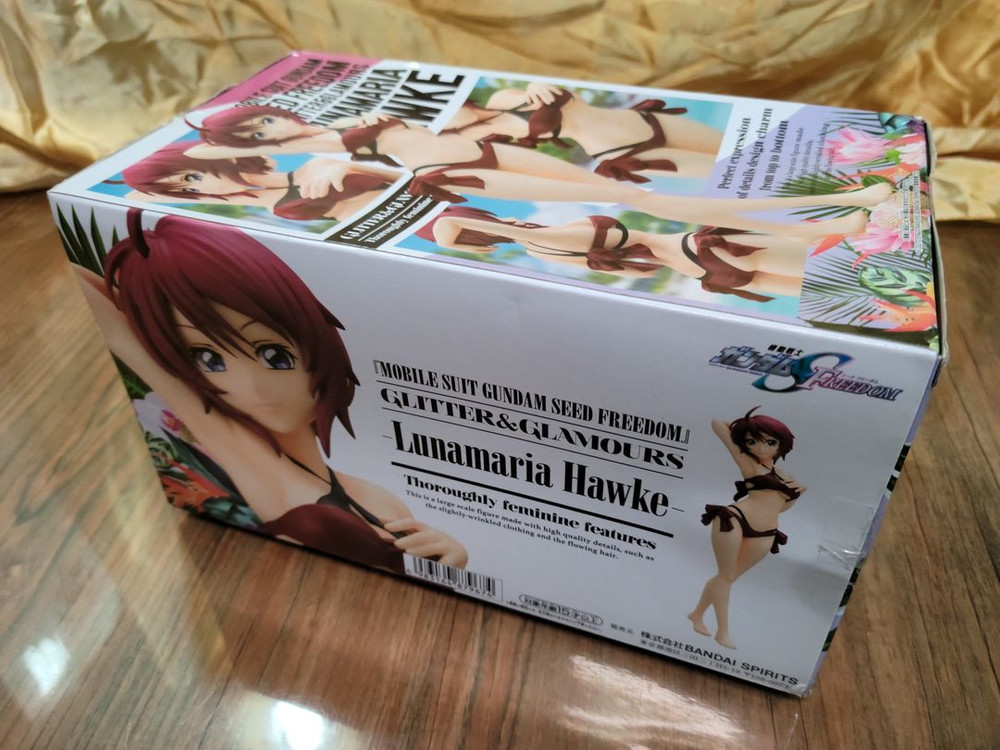 피규어루나마리아호크글리터글래머러스건담시드프리덤반다이 이미지