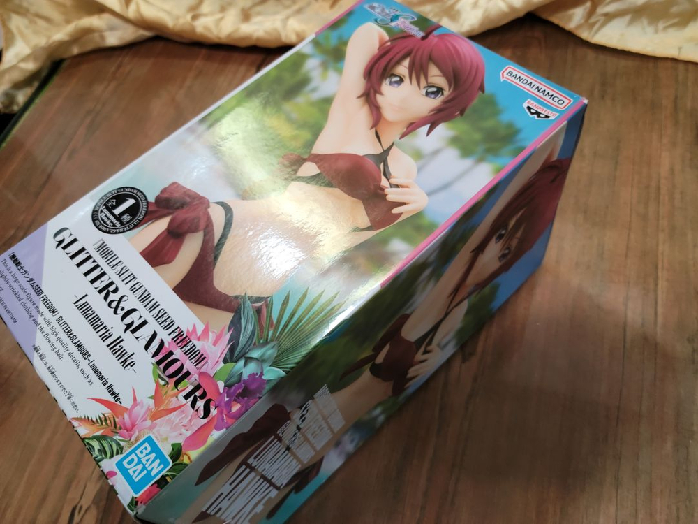 피규어루나마리아호크글리터글래머러스건담시드프리덤반다이 이미지